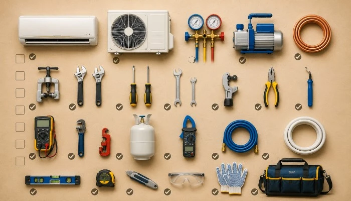 checklist_refrigrant_tools