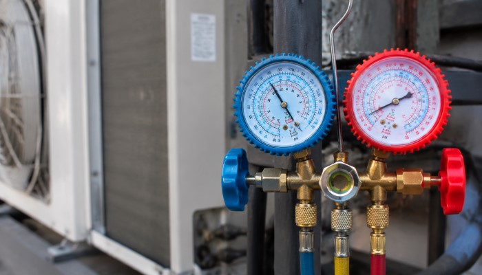 refrigerant-gas-leak-check