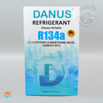 گاز مبرد دانوس مدل R134
