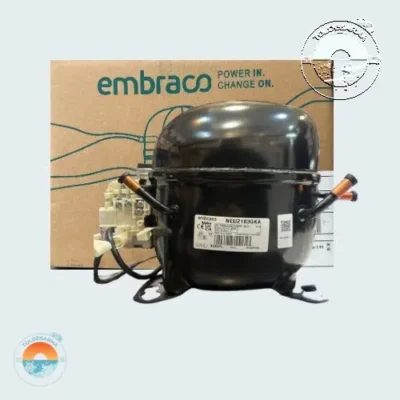 خرید و قیمت کمپرسور 3/4 اسب امبراکو مدل NEU2183GKA