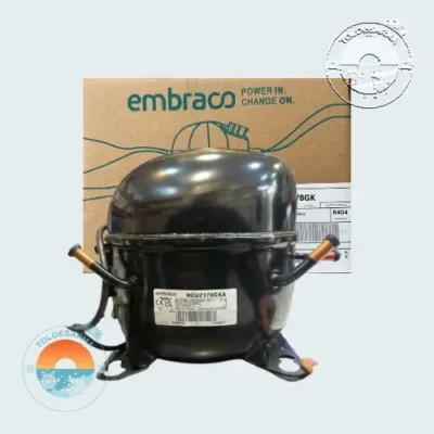 قیمت و خرید کمپرسور 3/4 امبراکو مدل NEU2178GKA