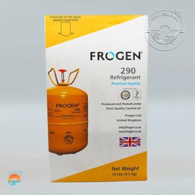 گاز مبرد فروژن مدل R290