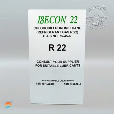 گاز مبرد ایسکون مدل R22